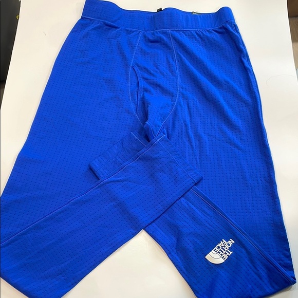 The North Face Electric Blue Active Leggings - Picture 1 of 6